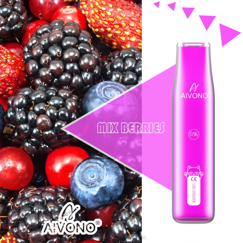 Vape Smoke - Aivono AIM CAT 400 Mix Berries 4PNJ343