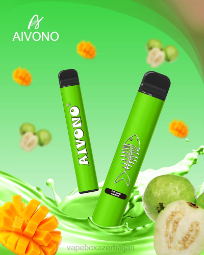 Vape Smoke - Aivono AIM FISHBONE 600 Mango Guava 4PNJ283