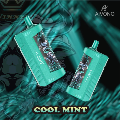 E-Juice Vape - Aivono AIM WINNER 5000 Cool Mint 4PNJ124