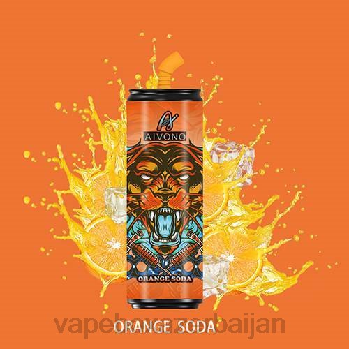 E-Juice Vape - Aivono AIM WINNER 6000 Coca Cola Bottles Orange Soda 4PNJ114
