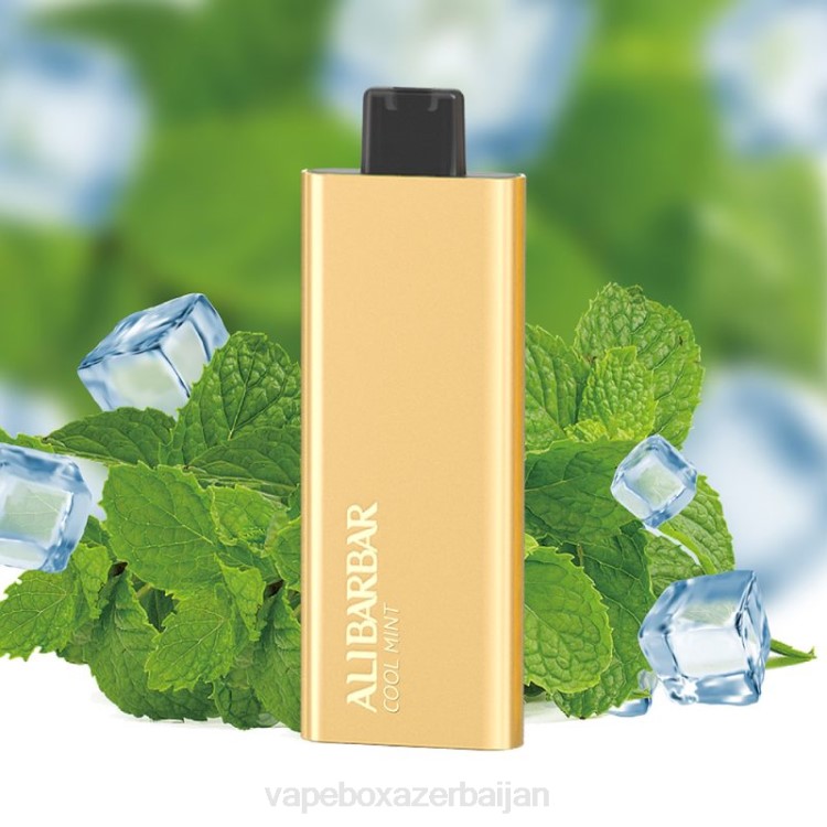 E-Juice Vape - Alibarbar Pandora 7000 Disposable Vape Cool Mint 4PP254