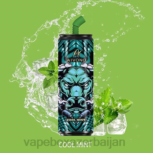 Vape Azerbaijan - Aivono AIM WINNER 6000 Coca Cola Bottles Cool Mint 4PNJ116