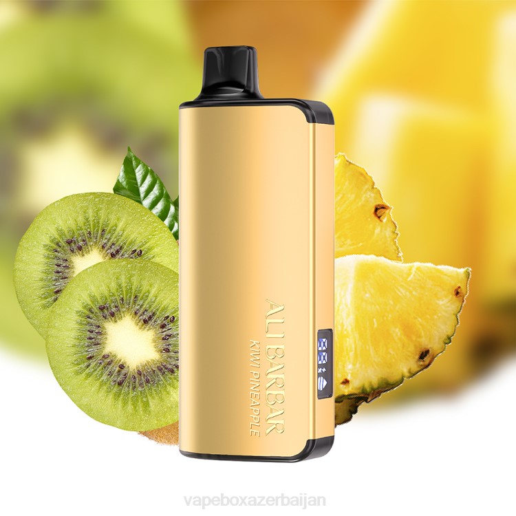Vape Azerbaijan - Alibarbar Ingot 9000 Disposable Vape Kiwi Pineapple 4PP221