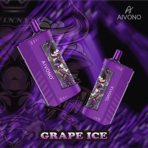 Vape Baku - Aivono AIM WINNER 5000 Grape Ice 4PNJ125