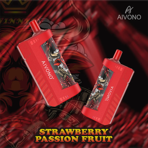 Vape Baku - Aivono AIM WINNER 5000 Strawberry Passion Fruit 4PNJ130