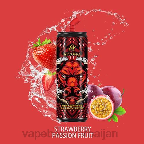Vape Baku - Aivono AIM WINNER 6000 Coca Cola Bottles Strawberry Passion Fruit 4PNJ115