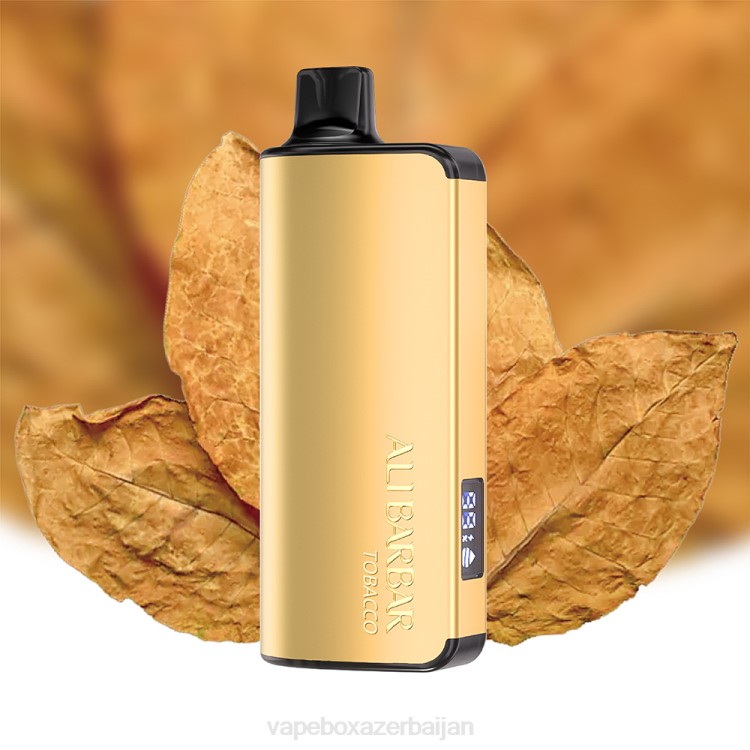 Vape Baku - Alibarbar Ingot 9000 Disposable Vape Tobacco 4PP225