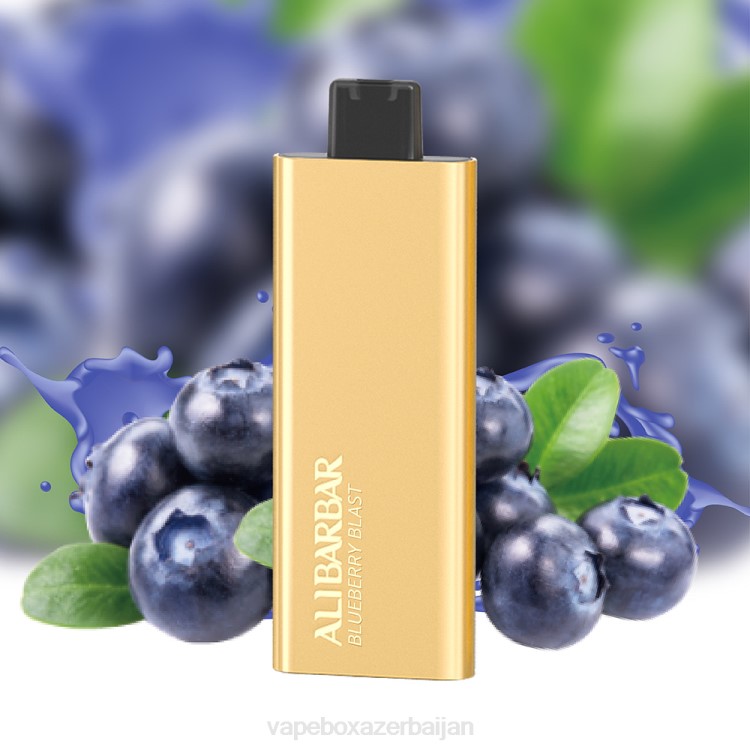 Vape Baku - Alibarbar Pandora 7000 Disposable Vape Blueberry Blast 4PP250