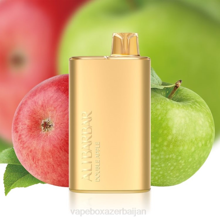 Vape Baku - Alibarbar Rich 8000 Disposable Vape Double Apple 4PP25