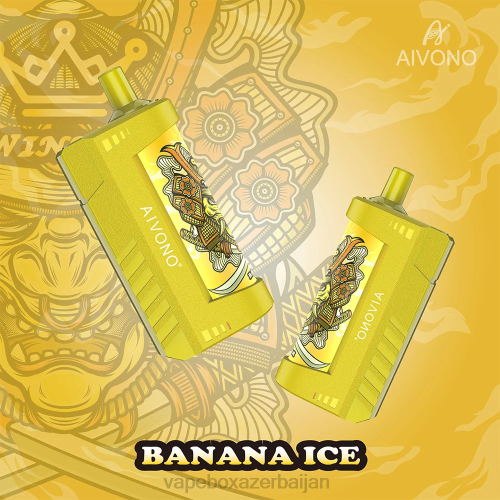 Vape Box Azerbaijan - Aivono AIM WINNER 5000 Banana Ice 4PNJ122