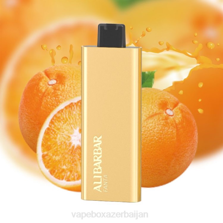 Vape Box Azerbaijan - Alibarbar Pandora 7000 Disposable Vape California Sunset 4PP252