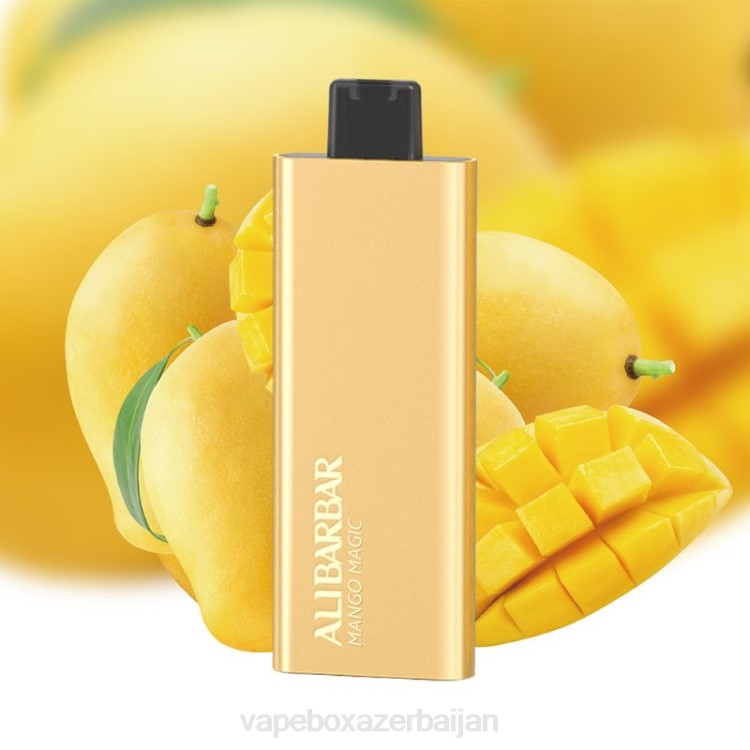 Vape Box Azerbaijan - Alibarbar Pandora 7000 Disposable Vape Mango Magic 4PP267
