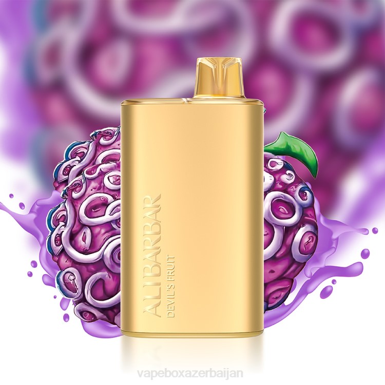 Vape Box Azerbaijan - Alibarbar Rich 8000 Disposable Vape Mango Magic 4PP27
