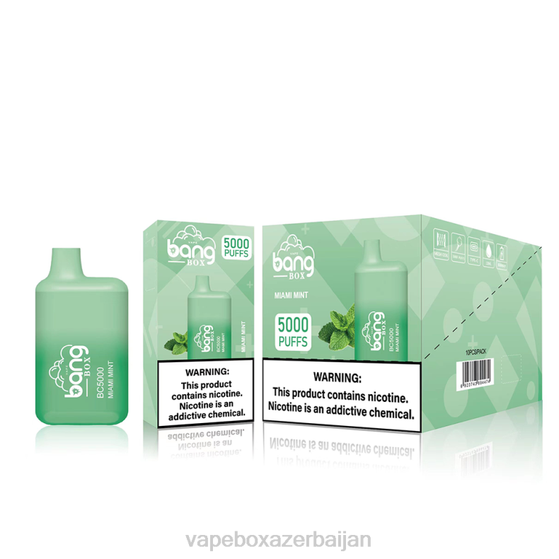 Vape Box Azerbaijan - Bang Box BC5000 Disposable 20B687
