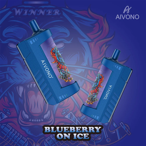 Vape Smoke - Aivono AIM WINNER 5000 Blueberry On Ice 4PNJ123