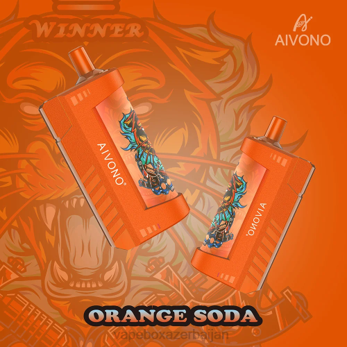 Vape Smoke - Aivono AIM WINNER 5000 Orange Soda 4PNJ128
