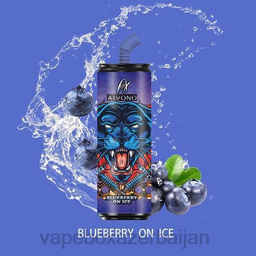 Vape Smoke - Aivono AIM WINNER 6000 Coca Cola Bottles Blueberry On Ice 4PNJ113