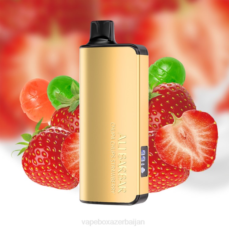 Vape Smoke - Alibarbar Ingot 9000 Disposable Vape Cool Mint 4PP218