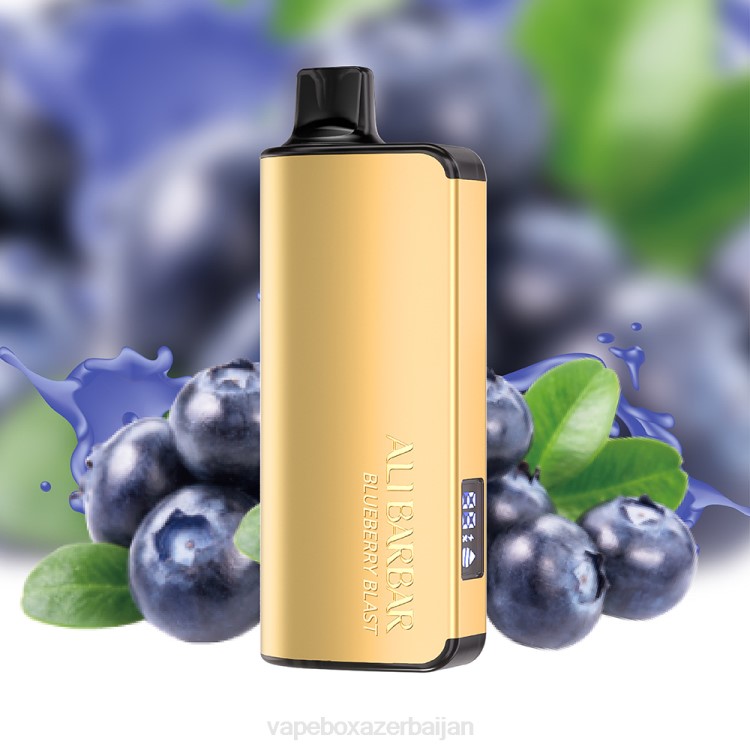 Vape Smoke - Alibarbar Ingot 9000 Disposable Vape Pink Lemon 4PP223