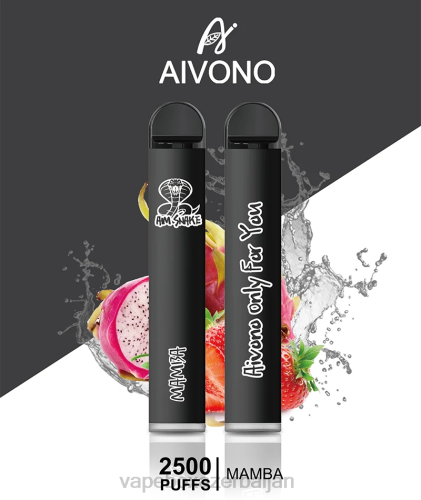 E-Juice Vape - Aivono AIM SNAKE 2500 Mamba 4PNJ309