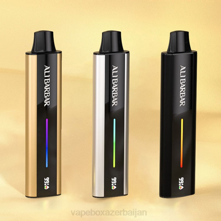 E-Juice Vape - Alibarbar Flare Refillable Vape Double Apple 4PP279
