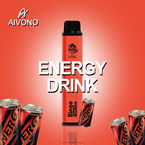 Vape Azerbaijan - Aivono AIM BINGO 4000 Energy Drink 4PNJ141