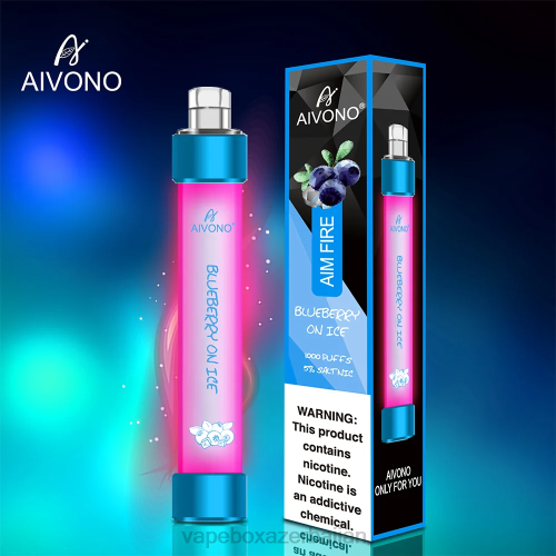 Vape Azerbaijan - Aivono AIM FIRE 1000 Blueberry On Ice 4PNJ326