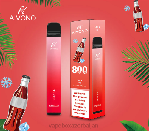 Vape Azerbaijan - Aivono AIM PLUS 800 Cola Ice 4PNJ176