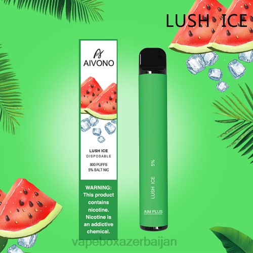 Vape Azerbaijan - Aivono AIM PLUS 800 Lush Ice 4PNJ181