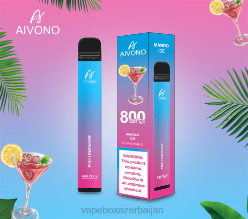 Vape Azerbaijan - Aivono AIM PLUS 800 Pink Lemonade 4PNJ191