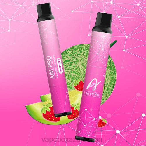Vape Azerbaijan - Aivono AIM PRO 1500 Strawberry Cantaloupe 4PNJ161