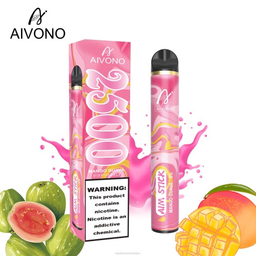 Vape Azerbaijan - Aivono AIM STICK 2500 Mango Guava 4PNJ146