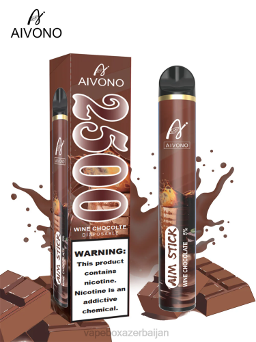 Vape Azerbaijan - Aivono AIM STICK 2500 Wine Chocolate 4PNJ156