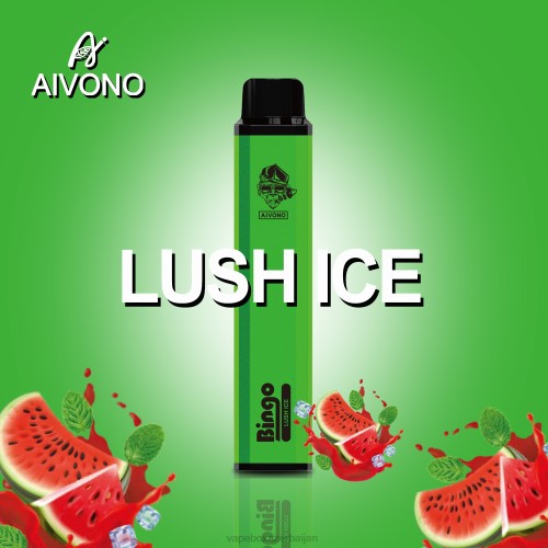 Vape Baku - Aivono AIM BINGO 4000 Lush Ice 4PNJ135