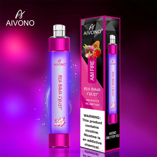 Vape Baku - Aivono AIM FIRE 1000 Big Bang Fruit 4PNJ325
