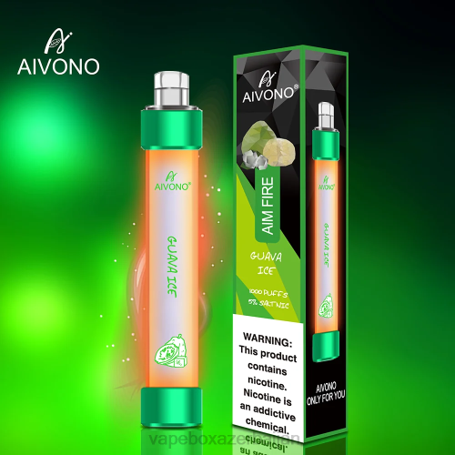 Vape Baku - Aivono AIM FIRE 1000 Guava Ice 4PNJ330