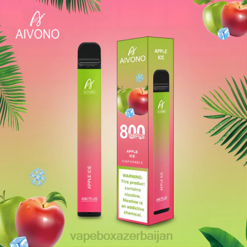 Vape Baku - Aivono AIM PLUS 800 Apple Ice 4PNJ170