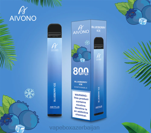 Vape Baku - Aivono AIM PLUS 800 Blueberry Ice 4PNJ175