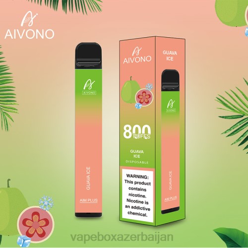 Vape Baku - Aivono AIM PLUS 800 Guava Ice 4PNJ180