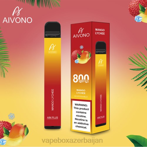 Vape Baku - Aivono AIM PLUS 800 Mango Lychee 4PNJ185