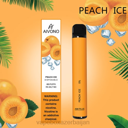 Vape Baku - Aivono AIM PLUS 800 Peach Ice 4PNJ190