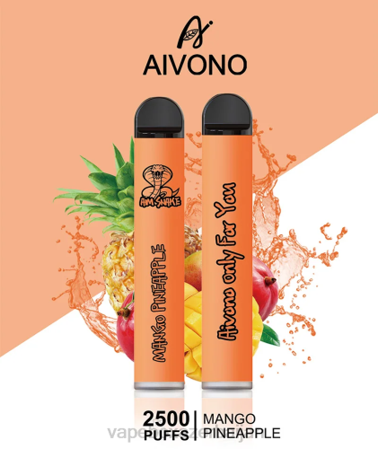 Vape Baku - Aivono AIM SNAKE 2500 Mango Pineapple 4PNJ310