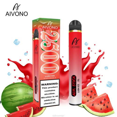 Vape Baku - Aivono AIM STICK 2500 Lush Ice 4PNJ145