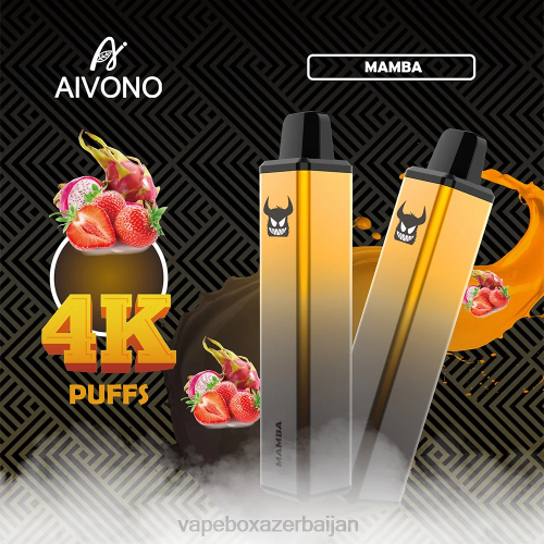 Vape Box Azerbaijan - Aivono AIM FREAK 4000 Manba 4PNJ252