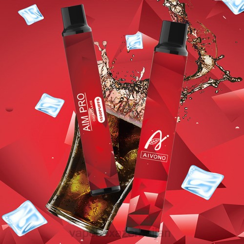Vape Box Azerbaijan - Aivono AIM PRO 1500 Coca Cola Ice 4PNJ167