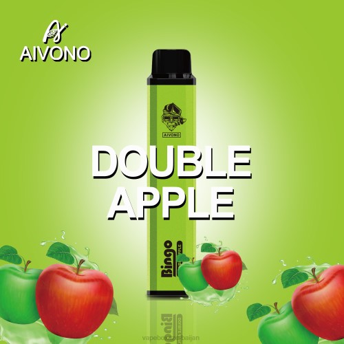 Vape Smoke - Aivono AIM BINGO 4000 Double Apple 4PNJ138