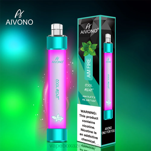 Vape Smoke - Aivono AIM FIRE 1000 Cool Mint 4PNJ328