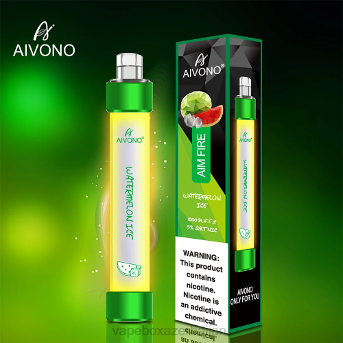 Vape Smoke - Aivono AIM FIRE 1000 Watermelon Ice 4PNJ333