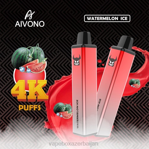 Vape Smoke - Aivono AIM FREAK 4000 Watermelon Ice 4PNJ253