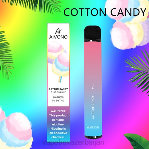 Vape Smoke - Aivono AIM PLUS 800 Cotton Candy 4PNJ178